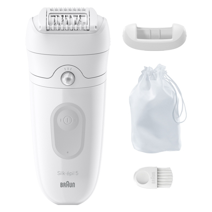 Braun SE5-011 Epilator i gruppen HELSE OG SKJØNNHET / Hår & styling / Hårfjerning / Epilatorer hos TP E-commerce Nordic AB (C96687)