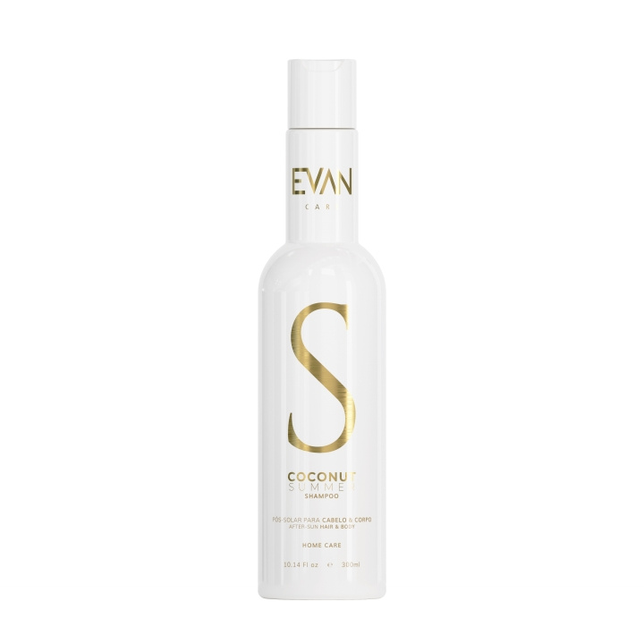 EVAN Coconut Summer Hair & Body Shampoo 100 ml i gruppen HELSE OG SKJØNNHET / Hår & styling / Hårpleie / Sjampo hos TP E-commerce Nordic AB (C96692)