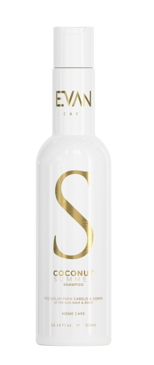 EVAN Coconut Summer Hair & Body Shampoo 300 ml i gruppen HELSE OG SKJØNNHET / Hår & styling / Hårpleie / Sjampo hos TP E-commerce Nordic AB (C96693)