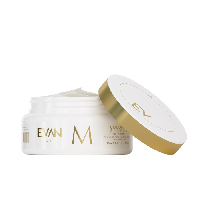 EVAN Coconut Summer Multi Mask 100 ml i gruppen HELSE OG SKJØNNHET / Hår & styling / Hårpleie / Hårmaske hos TP E-commerce Nordic AB (C96694)