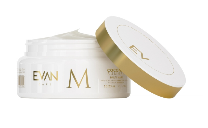 EVAN Coconut Summer Multi Mask 290 ml i gruppen HELSE OG SKJØNNHET / Hår & styling / Hårpleie / Hårmaske hos TP E-commerce Nordic AB (C96695)