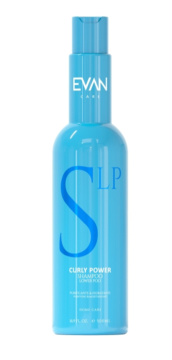 EVAN Curly Power Lower Poo Curly Shampoo 500 ml i gruppen HELSE OG SKJØNNHET / Hår & styling / Hårstyling / Gele/gelespray hos TP E-commerce Nordic AB (C96696)