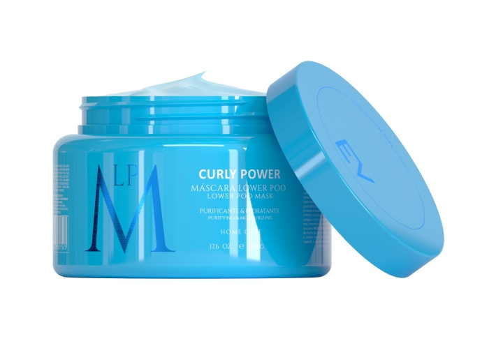 EVAN Curly Power Lower Poo Mask 500 ml i gruppen HELSE OG SKJØNNHET / Hår & styling / Hårpleie / Hårmaske hos TP E-commerce Nordic AB (C96697)