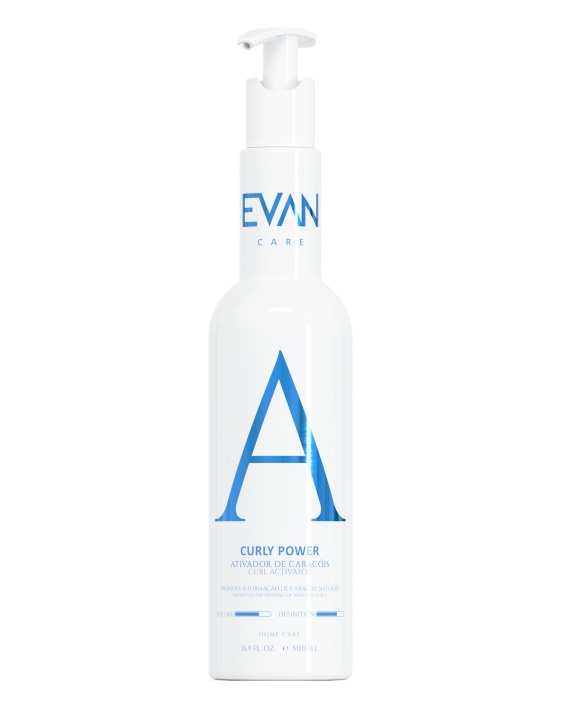 EVAN Curly Power Curl Activator 500 ml i gruppen HELSE OG SKJØNNHET / Hår & styling / Hårstyling / Gele/gelespray hos TP E-commerce Nordic AB (C96698)