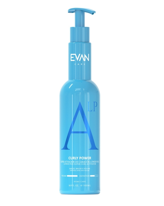 EVAN Curly Power Lower Poo Curl Super Activator 500 ml i gruppen HELSE OG SKJØNNHET / Hår & styling / Hårstyling / Gele/gelespray hos TP E-commerce Nordic AB (C96699)