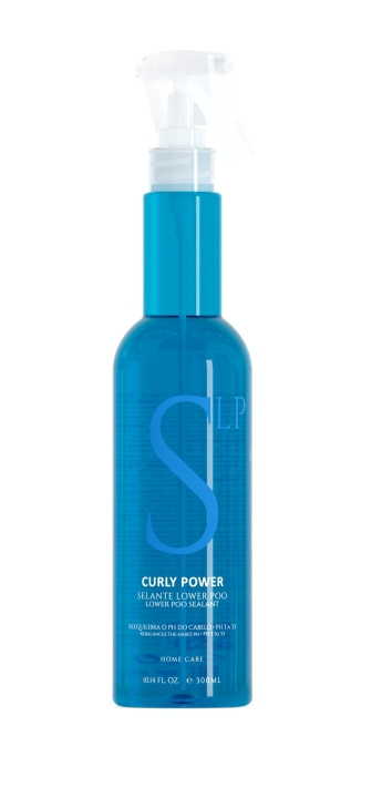 EVAN Curly Power Sealant Lower Poo Spray 300 ml i gruppen HELSE OG SKJØNNHET / Hår & styling / Hårpleie / Hårserum hos TP E-commerce Nordic AB (C96700)