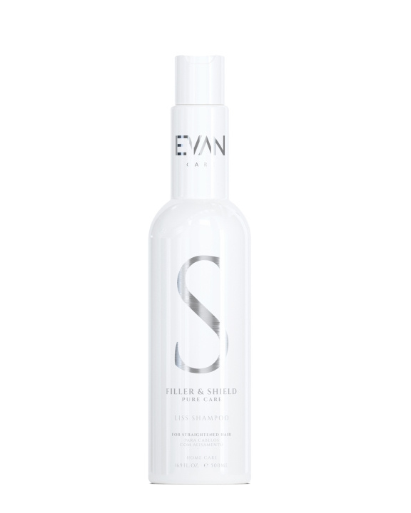 EVAN Parfait Filler & Shield Liss Shampoo 500 ml i gruppen HELSE OG SKJØNNHET / Hår & styling / Hårpleie / Sjampo hos TP E-commerce Nordic AB (C96703)