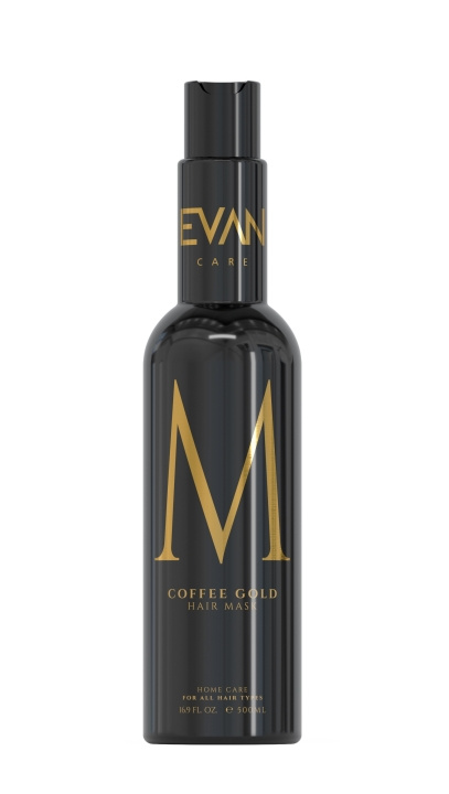 EVAN Coffee Gold 2in1 Mask & Conditioner 500 ml i gruppen HELSE OG SKJØNNHET / Hår & styling / Hårpleie / Balsam hos TP E-commerce Nordic AB (C96707)