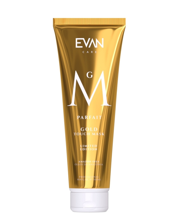 EVAN Coffee Gold Touch Premium Mask 300 ml i gruppen HELSE OG SKJØNNHET / Hår & styling / Hårpleie / Hårmaske hos TP E-commerce Nordic AB (C96708)