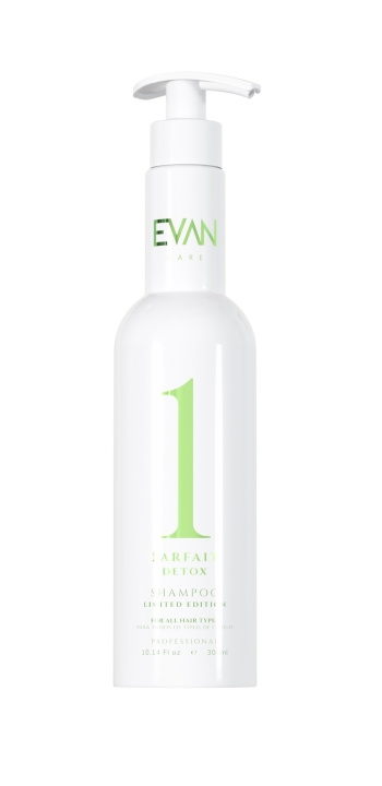 EVAN Parfait Detox Shampoo 300 ml i gruppen HELSE OG SKJØNNHET / Hår & styling / Hårpleie / Sjampo hos TP E-commerce Nordic AB (C96710)