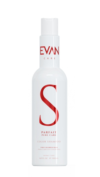 EVAN Parfait Pure Care Color Shampoo 500 ml i gruppen HELSE OG SKJØNNHET / Hår & styling / Hårpleie / Sjampo hos TP E-commerce Nordic AB (C96720)