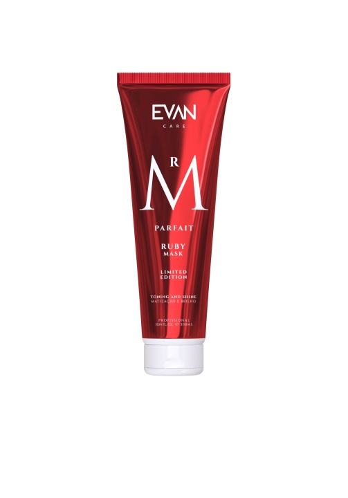 EVAN Parfait Pure Care Color Ruby Mask 300 ml i gruppen HELSE OG SKJØNNHET / Hår & styling / Hårpleie / Hårmaske hos TP E-commerce Nordic AB (C96723)