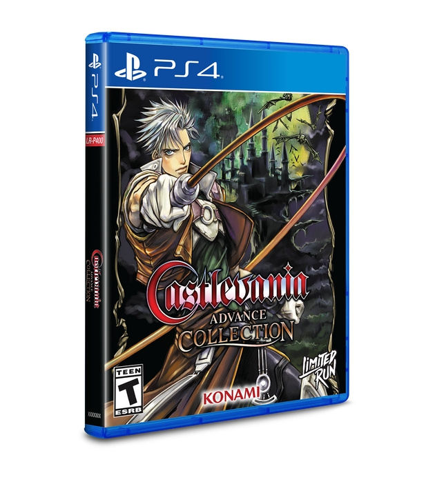 Castlevania Advance Collection - Circle of the Moon Cover (PS4) i gruppen Elektronikk / TV-spill & tilbehør / Sony PlayStation 4 / Spill hos TP E-commerce Nordic AB (C96732)