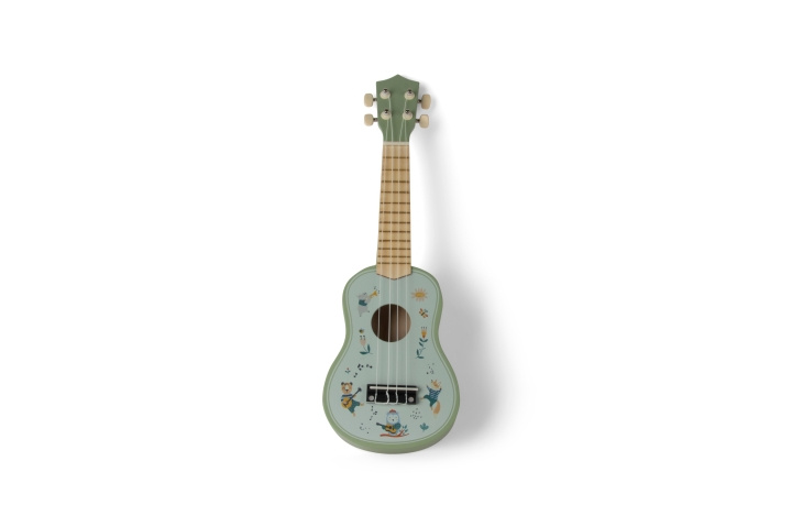 Dantoy Gitar i tre (4778) i gruppen LEKER, BARN OG BABY / Musikk, sang og bilde / Instrumenter hos TP E-commerce Nordic AB (C96738)