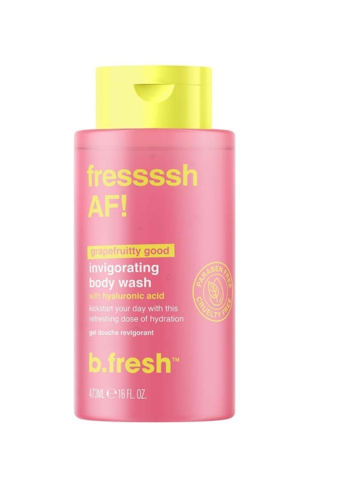 b.fresh Fresh AF! Invigorating Body Wash 473 ml i gruppen HELSE OG SKJØNNHET / Hudpleie / Kroppspleie / Bad- og dusjkrem hos TP E-commerce Nordic AB (C96743)