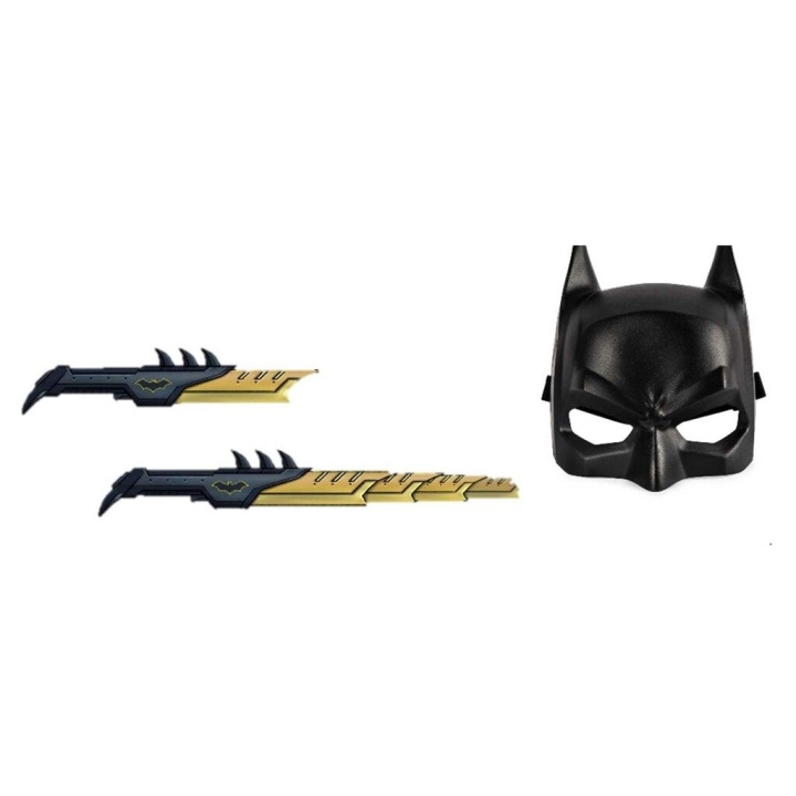 BATMAN Sverd og maske (6071112) i gruppen LEKER, BARN OG BABY / Leker / Masker og kostymer hos TP E-commerce Nordic AB (C96746)