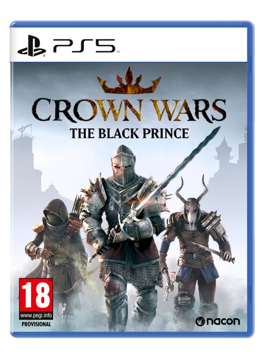 Crown Wars - The Black Prince (PS5) i gruppen Elektronikk / TV-spill & tilbehør / Sony PlayStation 5 / Spill hos TP E-commerce Nordic AB (C96747)