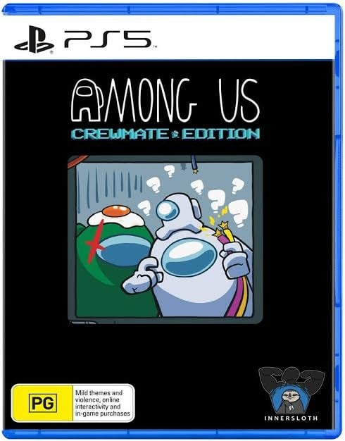 Among Us: Crewmate Edition (Import) (PS5) i gruppen Elektronikk / TV-spill & tilbehør / Sony PlayStation 5 / Spill hos TP E-commerce Nordic AB (C96748)