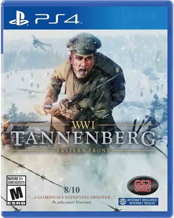 WWI Tannenberg Eastern Front (Import) (PS4) i gruppen Elektronikk / TV-spill & tilbehør / Sony PlayStation 4 / Spill hos TP E-commerce Nordic AB (C96749)