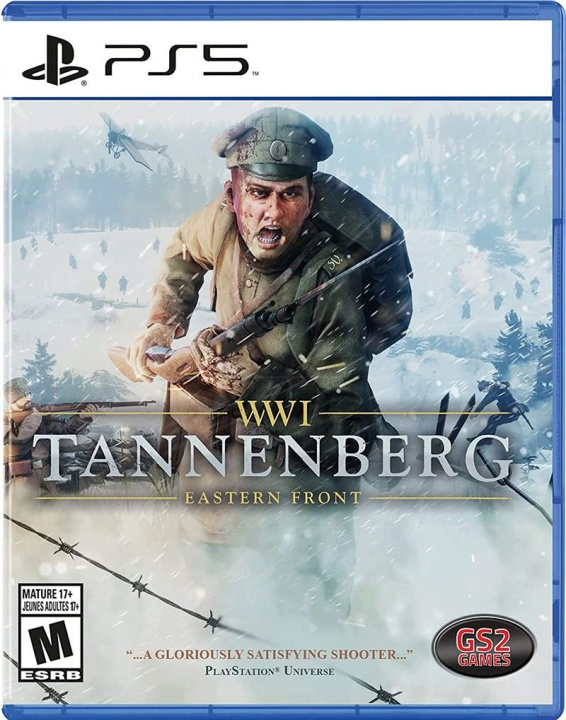 WWI Tannenberg Eastern Front (Import) (PS5) i gruppen Elektronikk / TV-spill & tilbehør / Sony PlayStation 5 / Spill hos TP E-commerce Nordic AB (C96750)