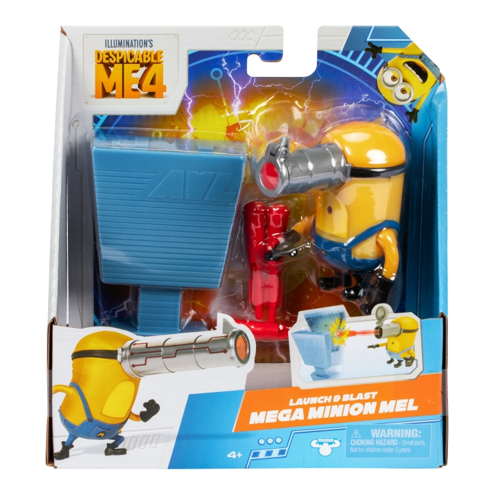 Despicable Me, 4 - 10 cm Actionfigur Mel (20375) i gruppen LEKER, BARN OG BABY / Leker / Figurer, miniatyrer og tilbehør hos TP E-commerce Nordic AB (C96759)