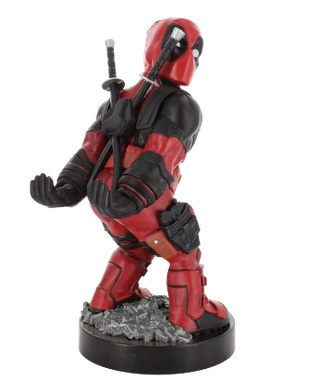 Cable Guys Marvel Deadpool 3 \'Bringing Up The Rear\' Repaint i gruppen Datautstyr / GAMING / Gaming-tilbehør hos TP E-commerce Nordic AB (C96763)