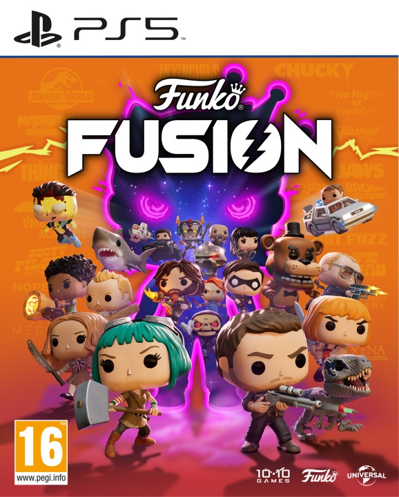 Funko Fusion (PS5) i gruppen Elektronikk / TV-spill & tilbehør / Sony PlayStation 5 / Spill hos TP E-commerce Nordic AB (C96765)