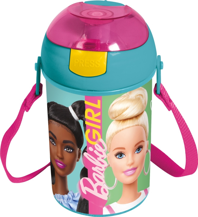 Barbie Barbie Stor - Pop-Up drikkeflaske - (15969) i gruppen LEKER, BARN OG BABY / Spise & drikke / Tåteflasker & tilbehør hos TP E-commerce Nordic AB (C96766)