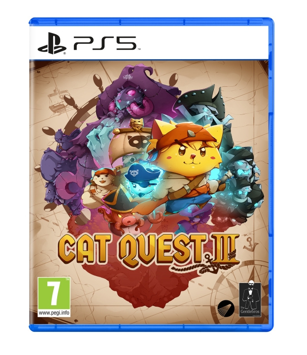 Cat Quest III (PS5) i gruppen Elektronikk / TV-spill & tilbehør / Sony PlayStation 5 / Spill hos TP E-commerce Nordic AB (C96767)