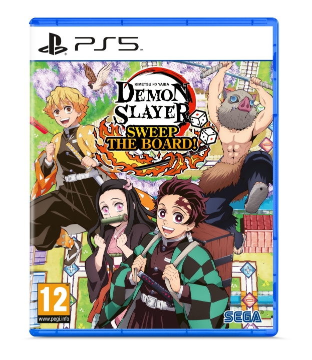 Demon Slayer -Kimetsu no Yaiba- Sweep the Board! (PS5) i gruppen Elektronikk / TV-spill & tilbehør / Sony PlayStation 5 / Spill hos TP E-commerce Nordic AB (C96769)