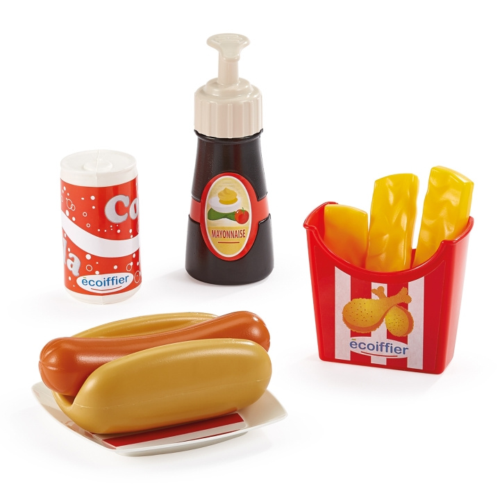 Hot Dog with sides (I-2423) i gruppen LEKER, BARN OG BABY / Leker / Lite hjem & rollespill hos TP E-commerce Nordic AB (C96773)