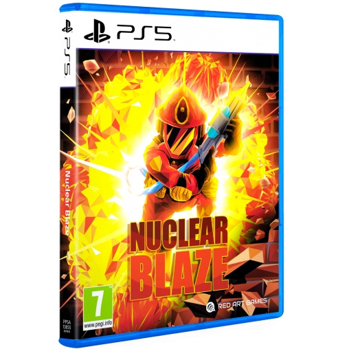 Nuclear Blaze (PS5) i gruppen Elektronikk / TV-spill & tilbehør / Sony PlayStation 5 / Spill hos TP E-commerce Nordic AB (C96777)