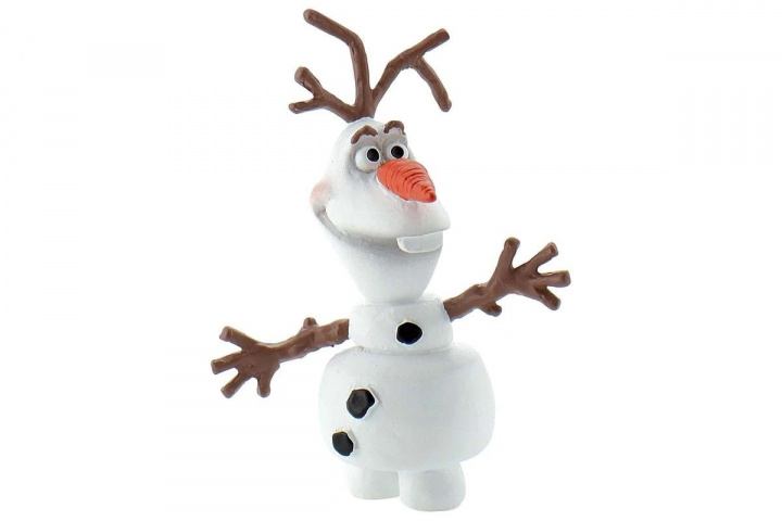 BULLYLAND Disney Olaf (6 cm) (12963) i gruppen LEKER, BARN OG BABY / Leker / Figurer, miniatyrer og tilbehør hos TP E-commerce Nordic AB (C96778)