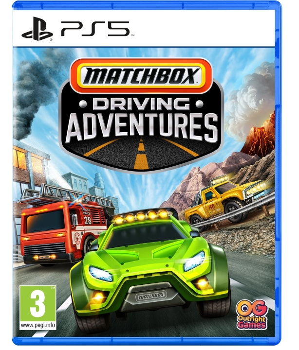 Matchbox Driving Adventures (PS5) i gruppen Elektronikk / TV-spill & tilbehør / Sony PlayStation 5 / Spill hos TP E-commerce Nordic AB (C96779)