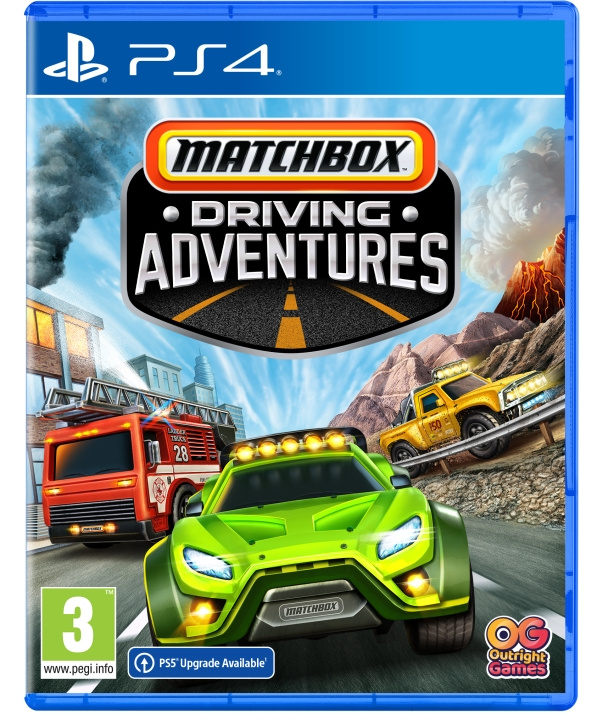 Matchbox Driving Adventures (PS4) i gruppen Elektronikk / TV-spill & tilbehør / Sony PlayStation 4 / Spill hos TP E-commerce Nordic AB (C96780)