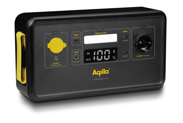 Aqiila Powerbird S300 - Bærbar kraftstasjon, 294Wh / 300W