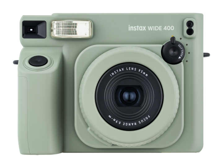 Fuji Instax Wide 400 Instant Camera Green i gruppen Elektronikk / Foto og video / Kameraer hos TP E-commerce Nordic AB (C96783)