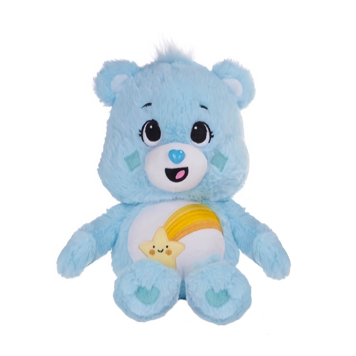 Care Bears Blå plysj, 30 cm (70224) i gruppen LEKER, BARN OG BABY / Babyleker (0-3 år) / Kosedyr hos TP E-commerce Nordic AB (C96784)