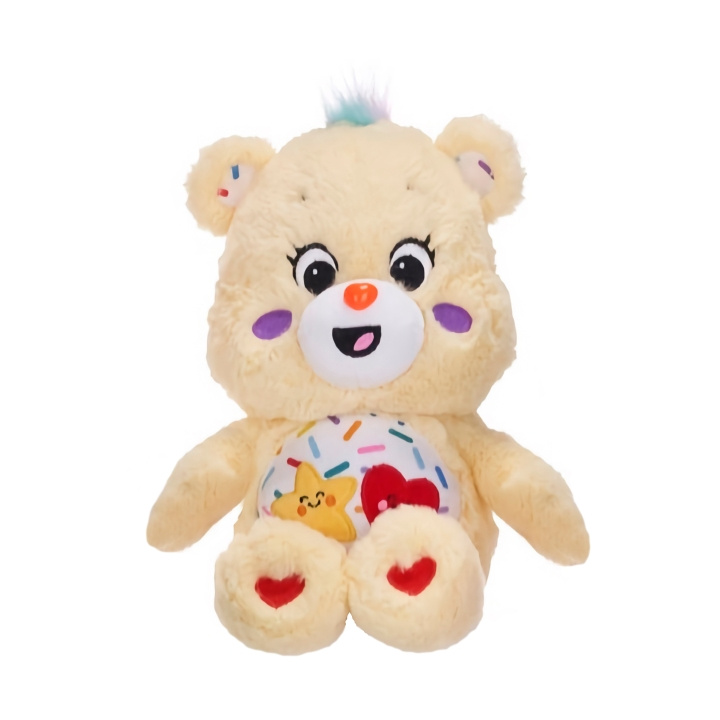 Care Bears Beige plysj, 30 cm (70226) i gruppen LEKER, BARN OG BABY / Babyleker (0-3 år) / Kosedyr hos TP E-commerce Nordic AB (C96786)