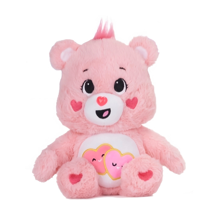 Care Bears Rosa plysj, 30 cm (70227) i gruppen LEKER, BARN OG BABY / Babyleker (0-3 år) / Kosedyr hos TP E-commerce Nordic AB (C96787)