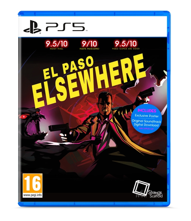 El Paso, Elsewhere (PS5) i gruppen Elektronikk / TV-spill & tilbehør / Sony PlayStation 5 / Spill hos TP E-commerce Nordic AB (C96792)