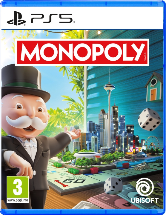 MONOPOLY (PS5) i gruppen Elektronikk / TV-spill & tilbehør / Sony PlayStation 5 / Spill hos TP E-commerce Nordic AB (C96793)