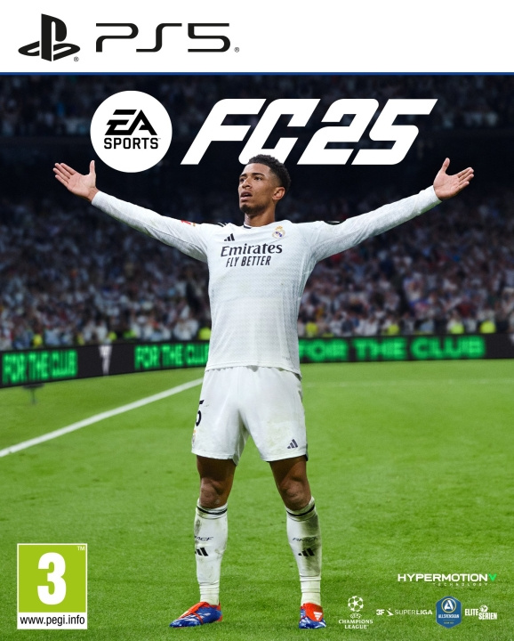 EA Sports FC 25 (Nordic) (PS5) i gruppen Elektronikk / TV-spill & tilbehør / Sony PlayStation 5 / Spill hos TP E-commerce Nordic AB (C96794)