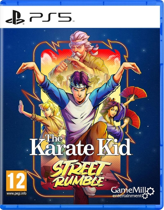 The Karate Kid: Street Rumble (PS5) i gruppen Elektronikk / TV-spill & tilbehør / Sony PlayStation 5 / Spill hos TP E-commerce Nordic AB (C96795)