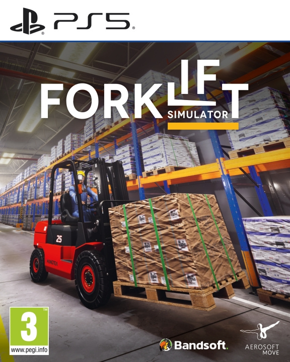 Forklift Simulator (PS5) i gruppen Elektronikk / TV-spill & tilbehør / Sony PlayStation 5 / Spill hos TP E-commerce Nordic AB (C96796)