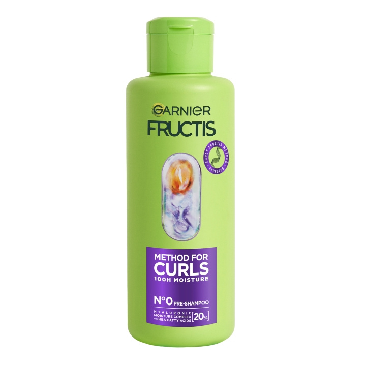 Garnier Fructis Method for Curls pre-shampoo for krøllete hår - 200 ml i gruppen HELSE OG SKJØNNHET / Hår & styling / Hårpleie / Sjampo hos TP E-commerce Nordic AB (C96802)