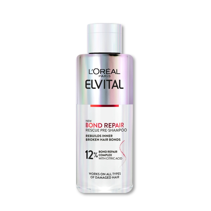 L\'Oréal Paris Elvital Bond Repair Pre-Shampoo - 200 ml i gruppen HELSE OG SKJØNNHET / Hår & styling / Hårpleie / Sjampo hos TP E-commerce Nordic AB (C96807)