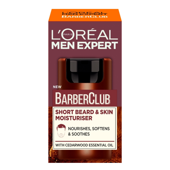 L\'Oréal Paris Men Expert Barber Club Dagkrem i gruppen HELSE OG SKJØNNHET / Hår & styling / Skjeggpleie / Skjeggolje hos TP E-commerce Nordic AB (C96813)