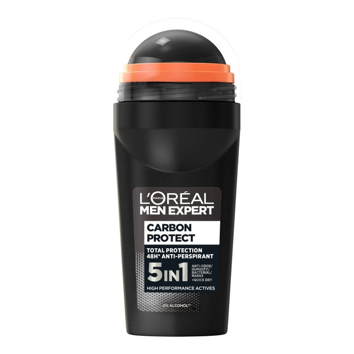 L\'Oréal Paris Men Expert Carbon Protect Deodorant - 100 ml i gruppen HELSE OG SKJØNNHET / Duft og parfyme / Deodorant / Deo for han hos TP E-commerce Nordic AB (C96814)