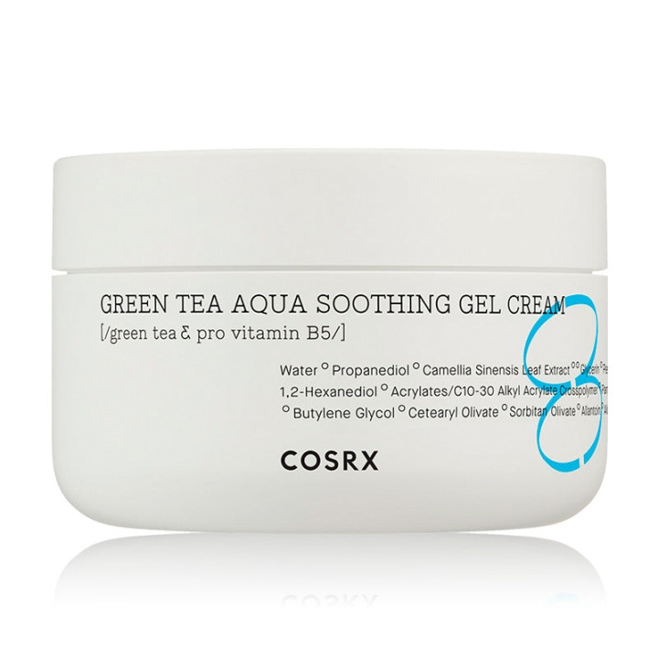 COSRX Hydrium Green Tea Aqua Soothing Gel Cream 50 ml i gruppen HELSE OG SKJØNNHET / Hudpleie / Ansikt / Ansiktskrem hos TP E-commerce Nordic AB (C96826)